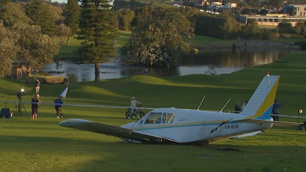 Sydney plane crash