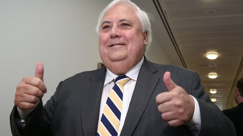 BRW Rich List 2016 Clive Palmer: 'I don't know what I'm worth'