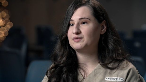 Gypsy-Rose Blanchard in Gypsy Rose: Life After Lock Up on 9Now. 