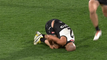 Powell-Pepper was in agony.