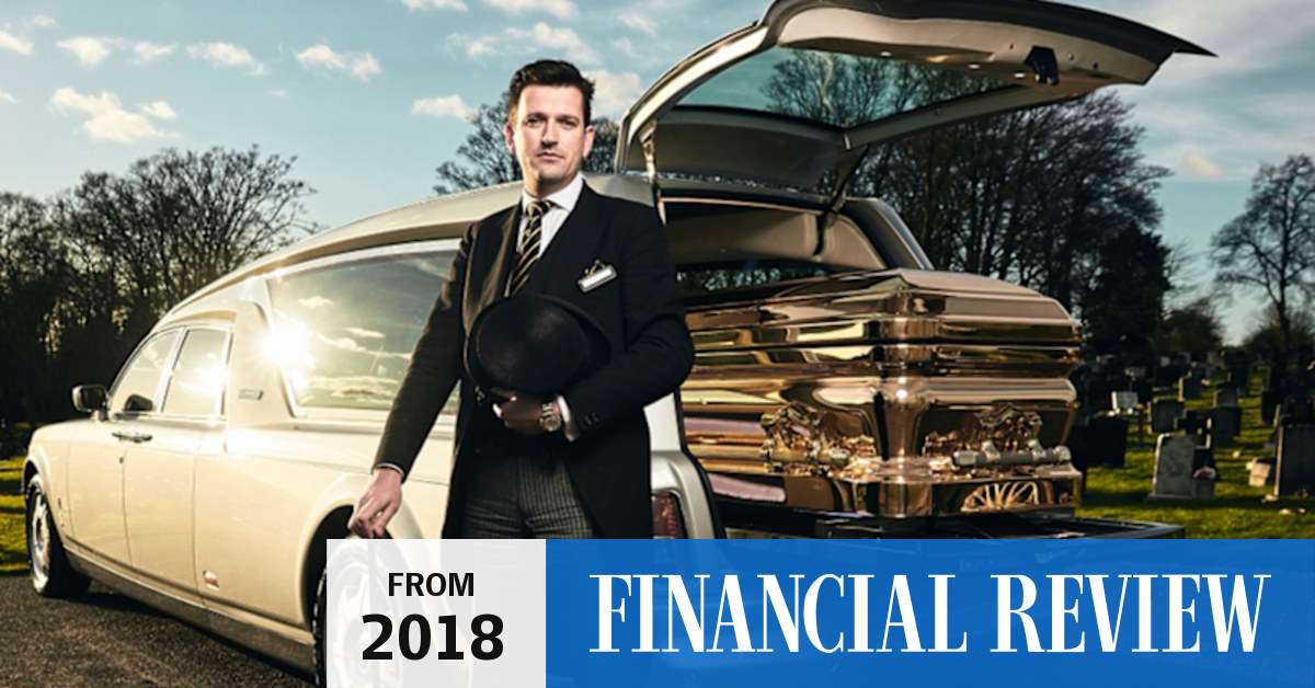 Luxury funerals are becoming one last extravagant display of wealth
