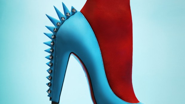 Christian Louboutin Grows His Beauty Footprint With Stiletto Lipsticks –  Footwear News