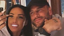 Katie Price and husband Lee Andrews