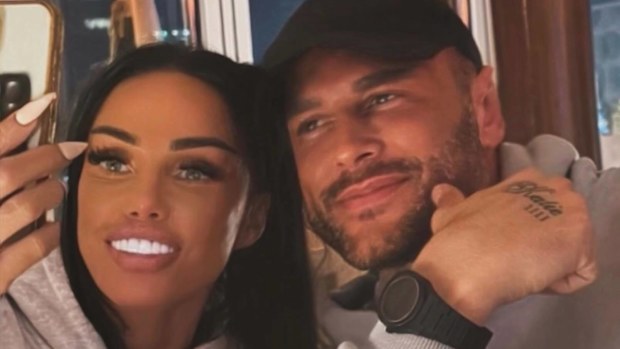Katie Price and husband Lee Andrews