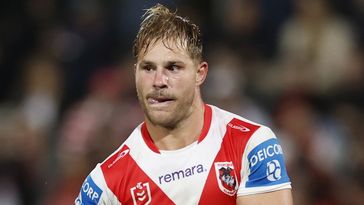 NRL news 2025: Dragons star Jack de Belin set to sign with Parramatta Eels