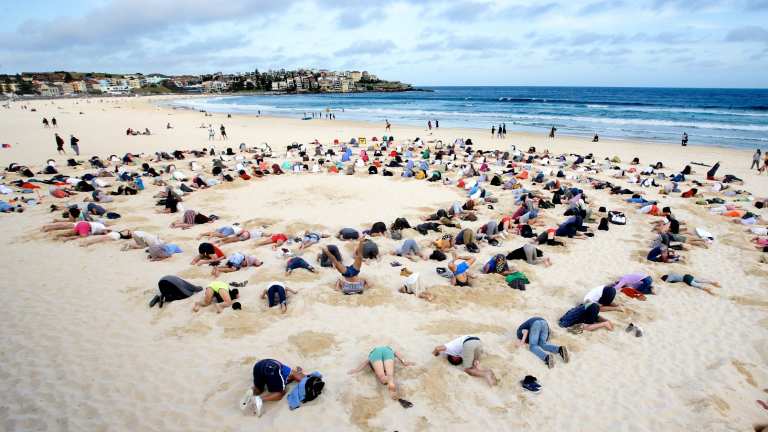 Australia tops the world for climate change denial: study