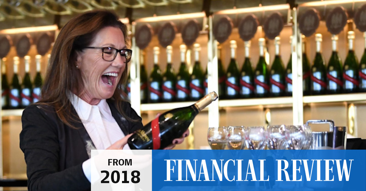 How Mumm champagne used Spring Racing to knock over Moët