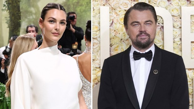 Actor Leonardo DiCaprio and Italian model Vittoria Ceretti, who are romantically linked