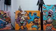 Melbourne is about to get its very own Sesame Street art exhibition.