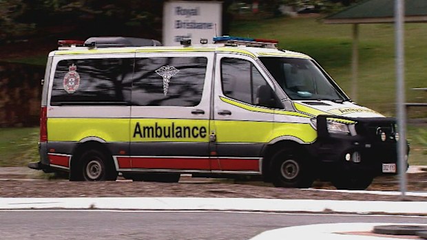 An investigation has been launched after a man in his 60s died waiting for an ambulance being living less than a minute from a major Queensland Hospital.