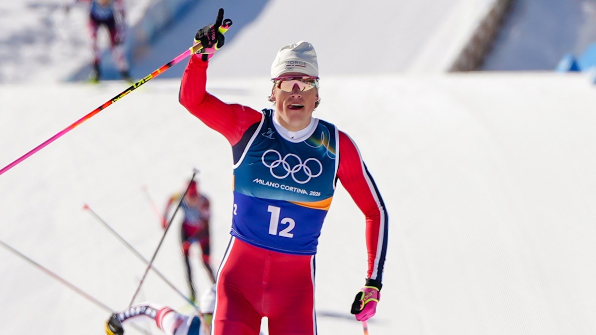 Hail the Winter Olympics king: Record-breaker strikes gold again