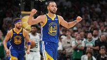 Steph Curry was once again the star as the Golden State Warriors beat the Boston Celtics in game six. 