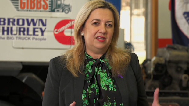 Premier Annastacia Palaszczuk has announced masks are no longer required indoors.