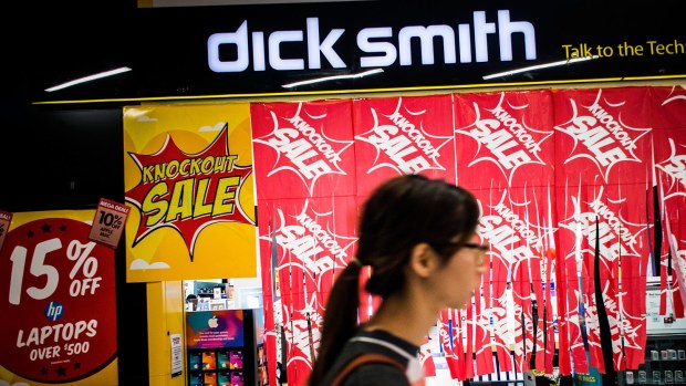 Coles and Woolworths to exchange Dick Smith gift cards bought ...