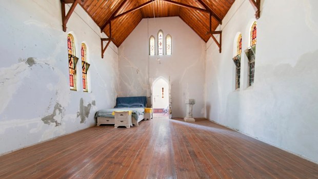 The Block's Mat Johnson buys decommissioned church in Brinkworth