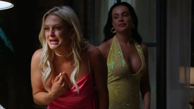 MAFS 2023 Alyssa  reunion Dinner Party