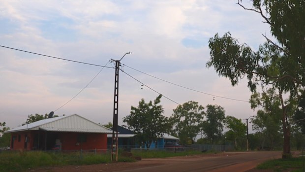 The remote community of Binjari outside Katherine.