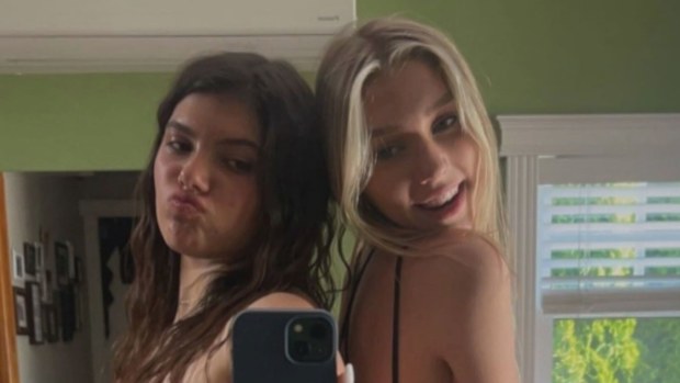 Piper James, 19, was found dead on K'Gari, formerly known as Fraser Island, yesterday morning surrounded by a pack of about 10 dingoes. The Canadian teenager was travelling with her friend from home Taylor Stricker.