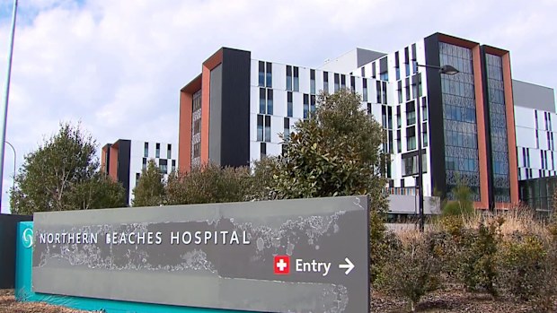 Northern Beaches Hospital in Sydney is under fire, accused of selling out to one of Australia's biggest stars.