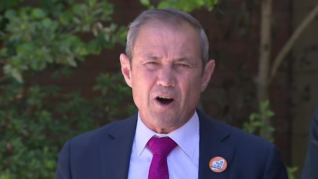 WA Premier Roger Cook