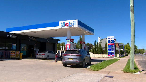 Petrol station
