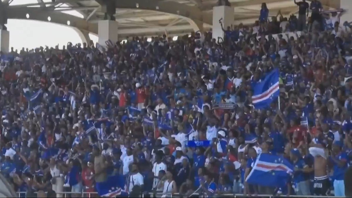 Wild scenes as tiny nation qualifies for World Cup for first time