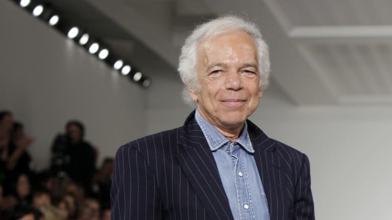 Ralph Lauren steps down as CEO of his fashion empire