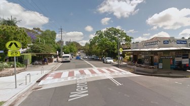 A wombat crossing on Sydney's north shore. 