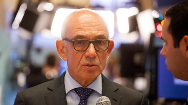 Vale CEO says he's now focused on boosting shareholder returns