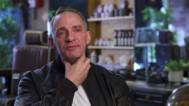 I love John Aiken's new haircut!
