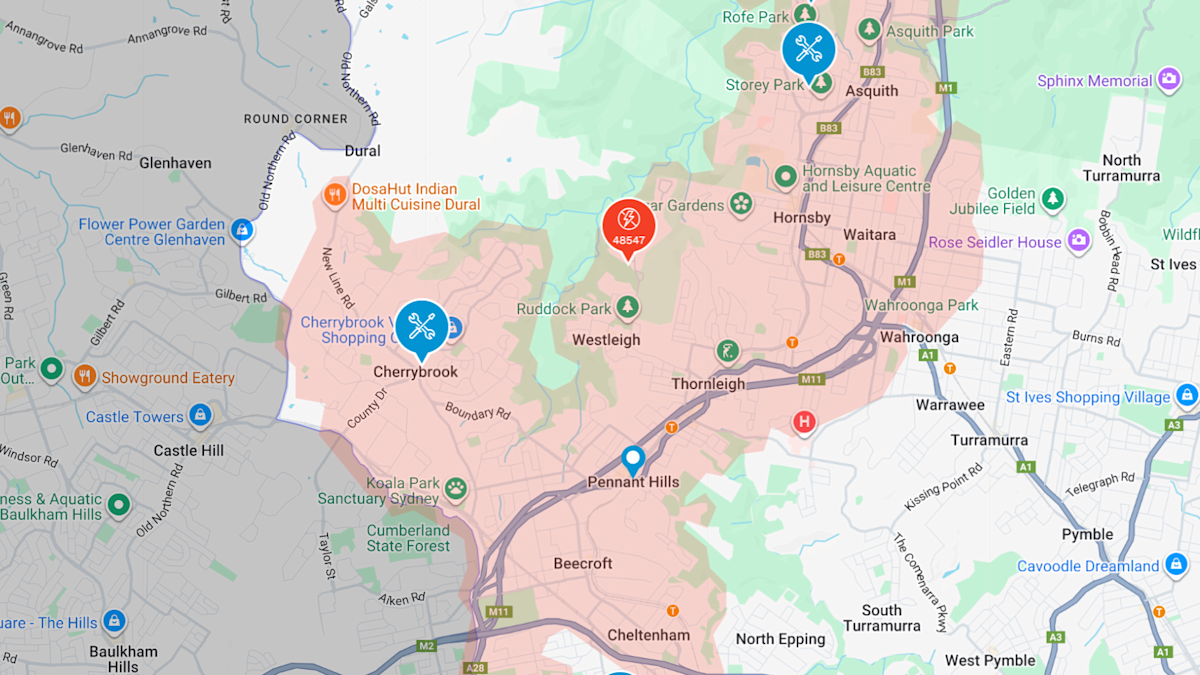 Sydney news: Power restored after outage hits 50,000 homes and ...