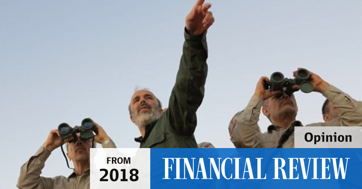 Iran's shadow warrior prepares to face down Israel