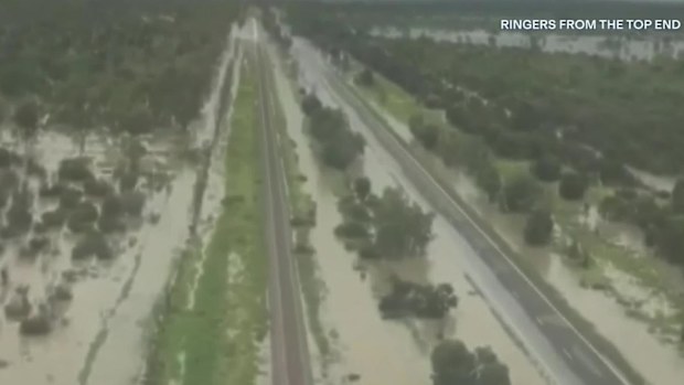 Floods have hit parts of Queensland's far north.