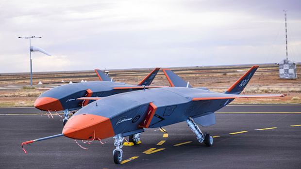 The 'Loyal Wingman' prototype.