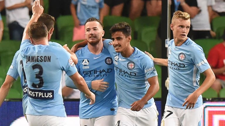 Melbourne City's Daniel Arzani 'ready to start' through ...