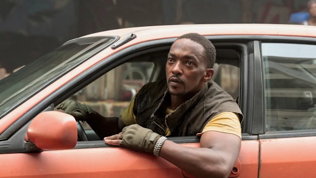 Stan's Twisted Metal Anthony Mackie