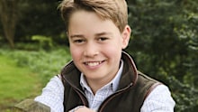 Prince George, pictured here for his 12th birthday, will start high school in 2026 and turn 13 in July.
