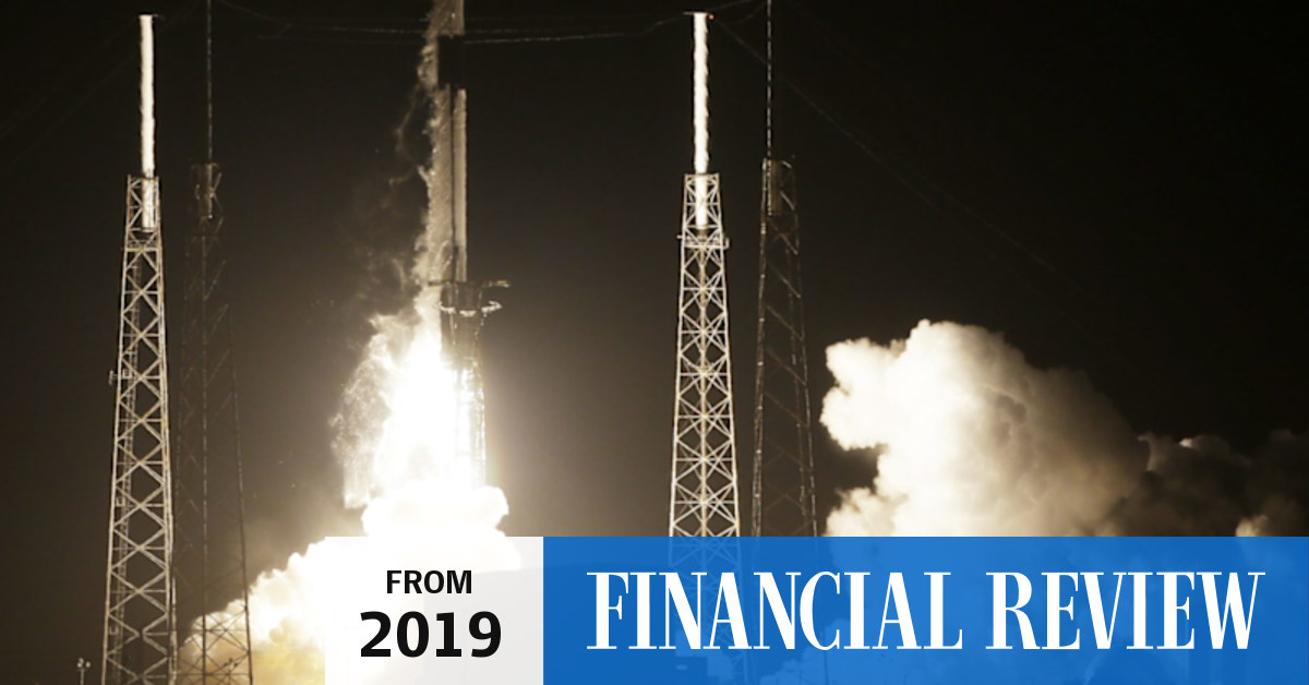 Israel's first lunar lander launched into space on Elon Musk SpaceX rocket
