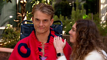 Johnny Konings and his fiancee Charlotte Gordon.
