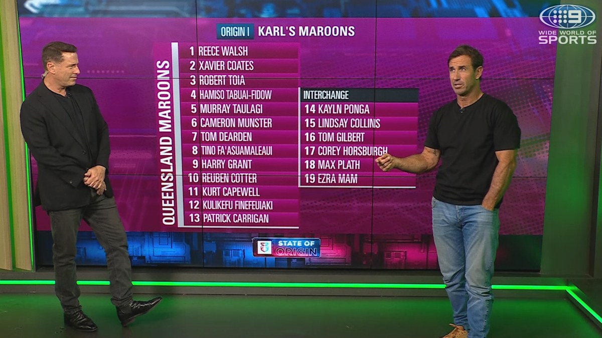 Karl's one Queensland selection that 'terrifies' Johns
