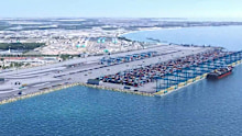 Western Australia's Kwinana Port project has run into cost blowouts.
