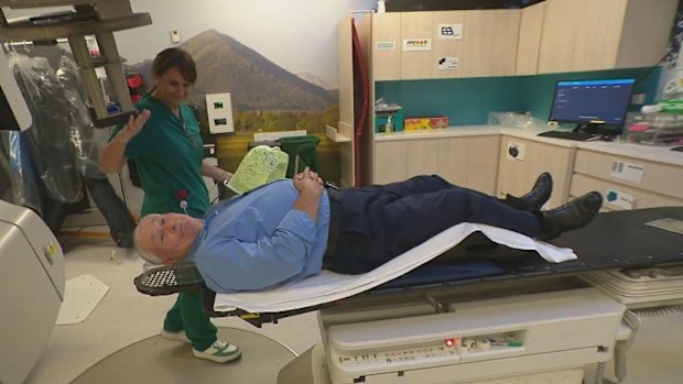 9News Queensland seniors reporter Bruce Paige has opened up about a recent brush with skin cancer.