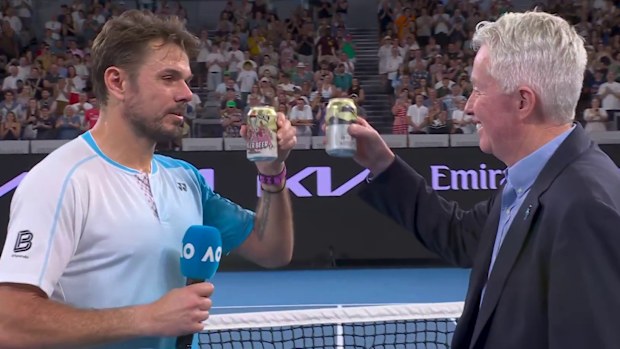 Stone Cold Stan Wawrinka.