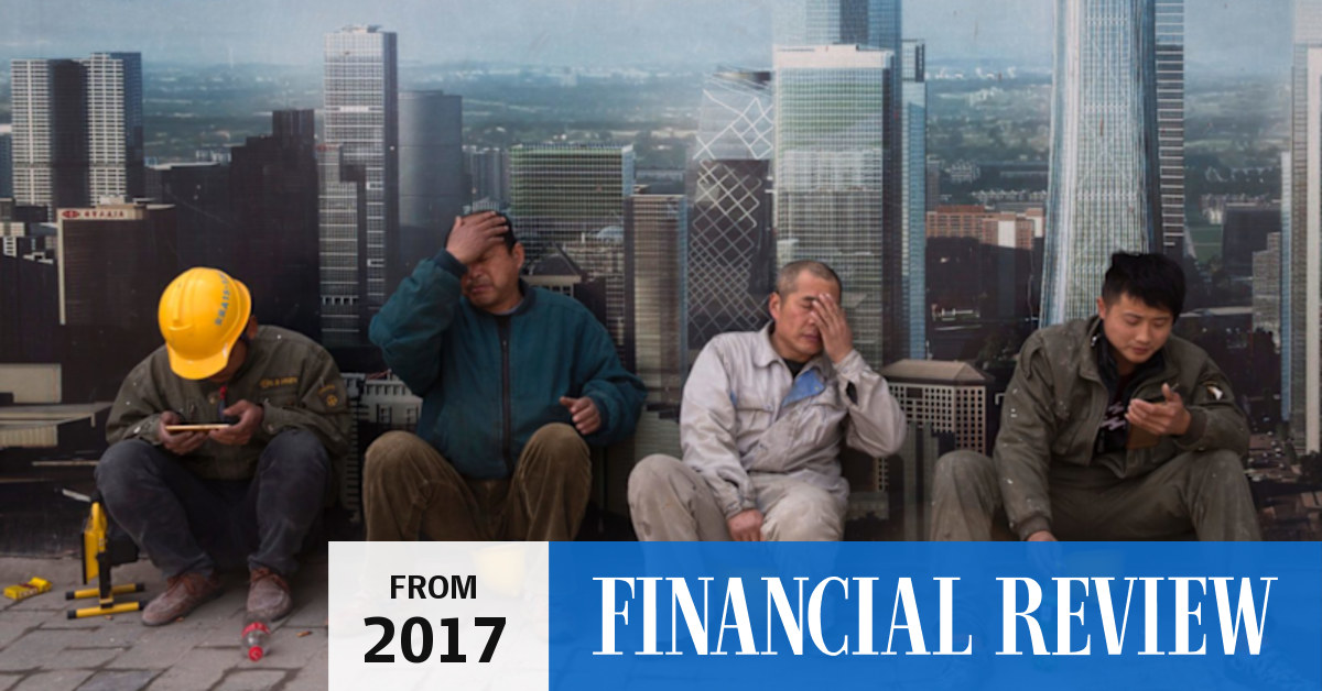 HSBC's Frederic Neumann: 'China is hitting peak construction'