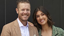 The Block 2023 auction day: Leah and Ash