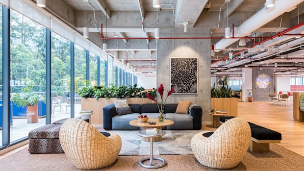 WeWork interior NH