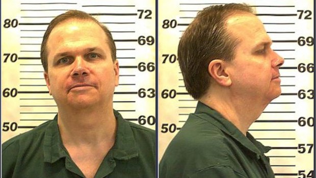 A file handout photo released by the New York State Department of Correctional Services dated 28 July 2010 at Attica Prison shows Mark David Chapman, who was convicted of murdering John Lennon outside Lennon's Manhattan apartment on 08 December 1980