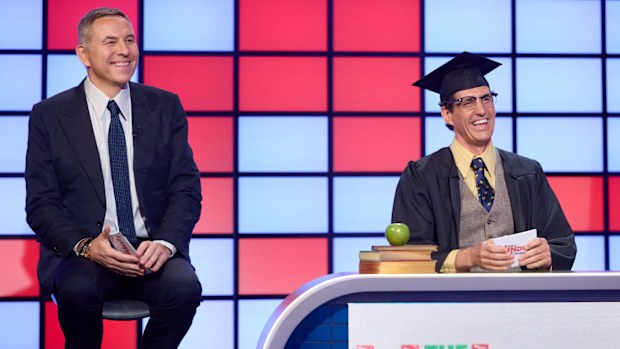 David Walliams on The Hundred Season 8 2025 