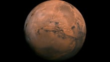 Scientists believe Mars was a much wetter place millions of years ago. 