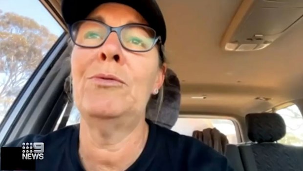 Melissa Gibbings said the situation was "just terrible", as police and the community work to find the missing child.